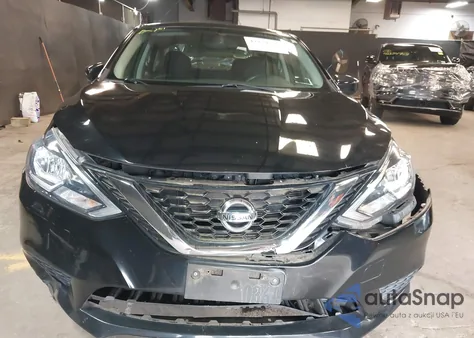 2017 Nissan Sentra Sv z USA, uszkodzony, nr VIN 3N1AB7AP9HL723270